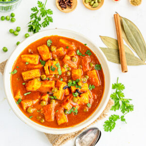Matar Paneer