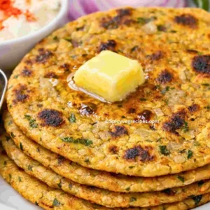 Punjabi Missi Roti