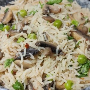 Mushroom Pulav