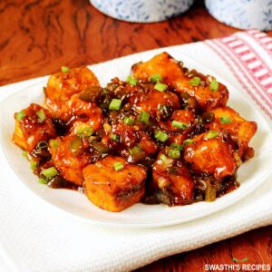 Paneer Manchurian - Dry/Gravy