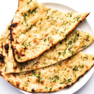 Paneer Stuffed Naan