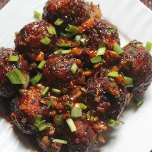 Veg Manchurian - Dry/Gravy